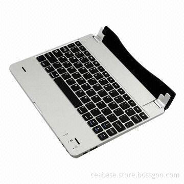 Powerful magnetic Bluetooth keyboard for new iPad